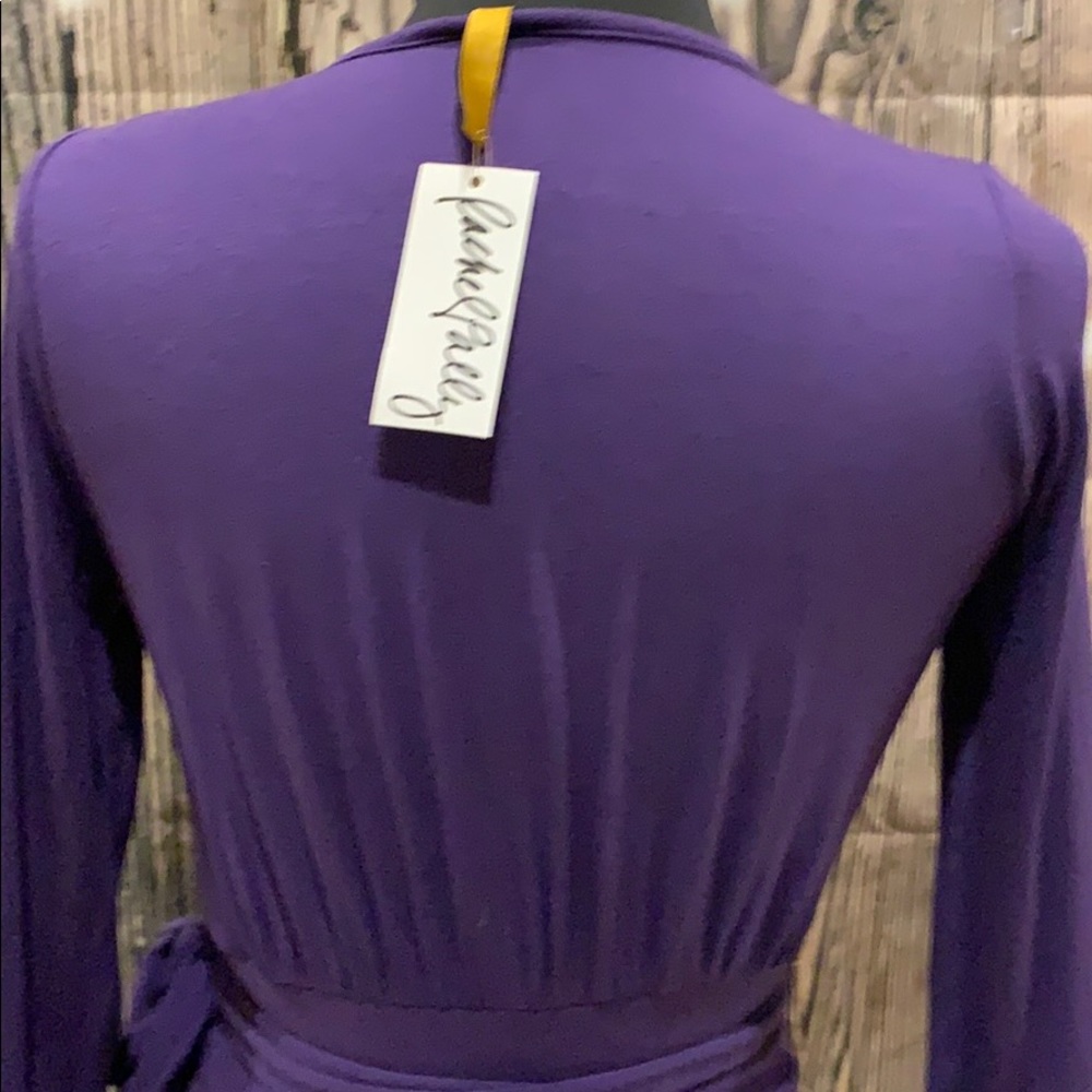 🌹NWT RACHEL PALLY WRAP DRESS - Picture 6 of 8